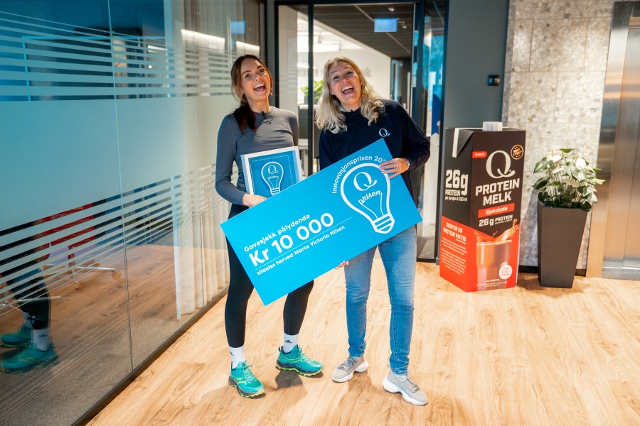 Innovasjonspris_Q_Proteinmelk_Marte_Victoria_KVI_20758_Foto_Martin_Lavik_Nygaard