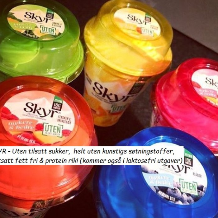 skyr-forskjellige-smaker-uten-tilsatt-sukker-kuntsige-sotningstoffer-fett-fri-og-proteinrik-image