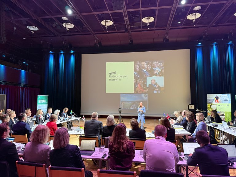 Mette Nygård Havre presenterer 10 punkt for å lykkes med matredding i Norden