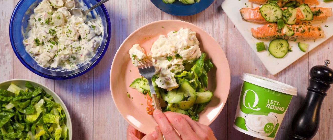 QLettrømme_Potetsalat_v01 QLettrømme_Potetsalat_v01