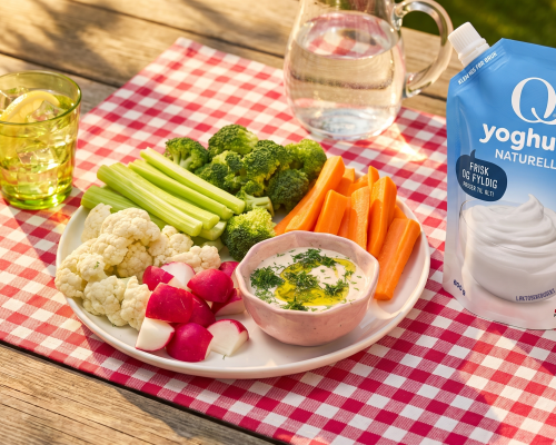 QYoghurtNaturell_Grønnsaksdipp QYoghurtNaturell_Grønnsaksdipp