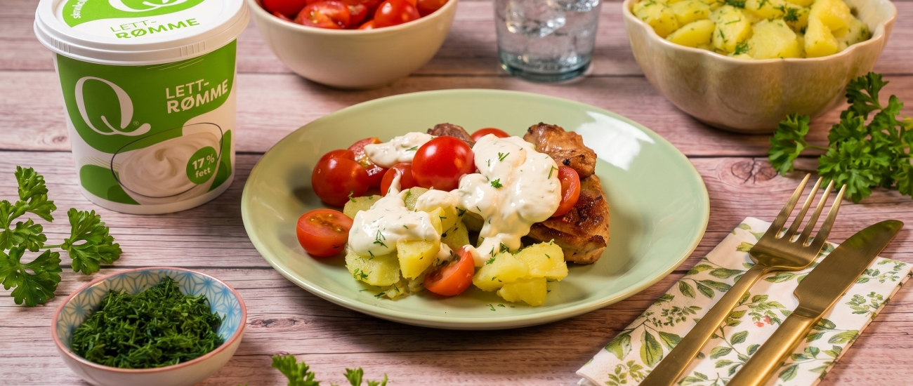 Grillsdressing_Lettrømme