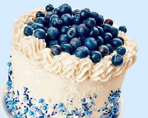 blåbærkake