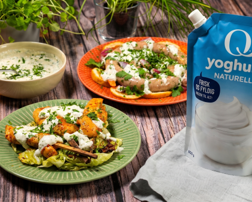 QYoghurtNaturell_Grilldressing