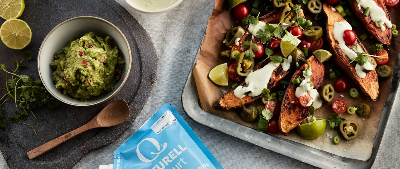 Dressing med Q® Yoghurt Naturell