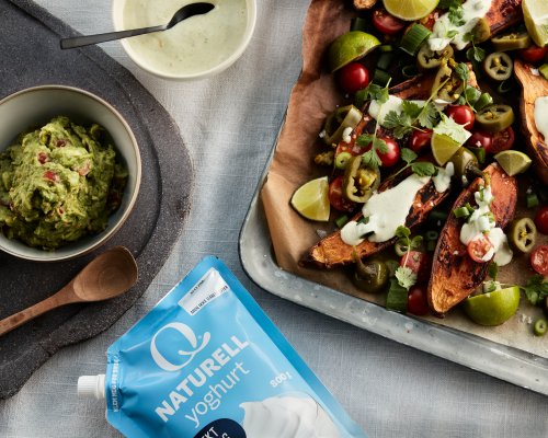 Dressing med Q® Yoghurt Naturell