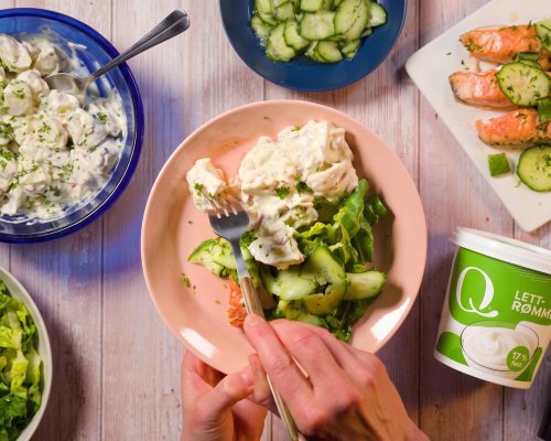 QLettrømme_Potetsalat_v01 QLettrømme_Potetsalat_v01