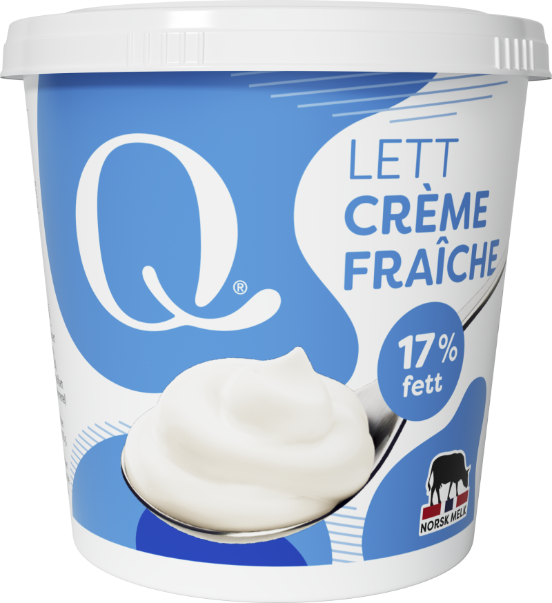 Q Lett Creme Fraiche 3d Q Lett Creme Fraiche 3d