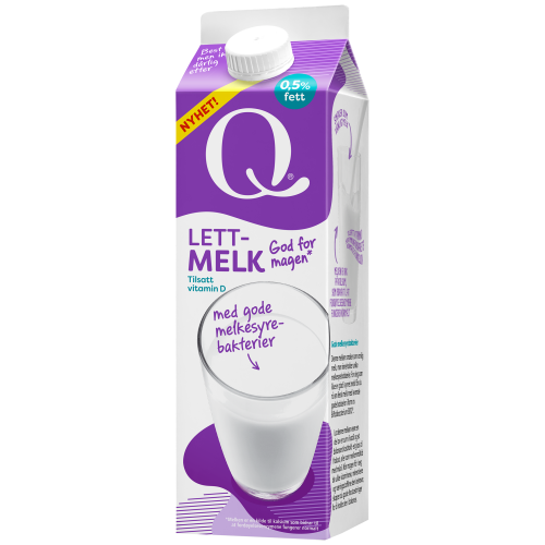 Lettmelk God for magen
