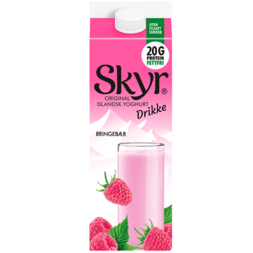 produktbilde_skyr_drikke_Bringebær