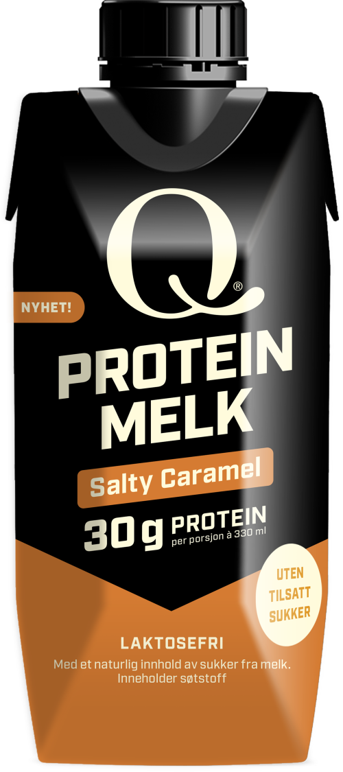 Q Protein Salty Caramel