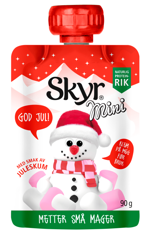 Skyr Mini juleskum 2025