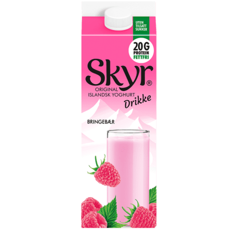 produktbilde_skyr_drikke_Bringebær
