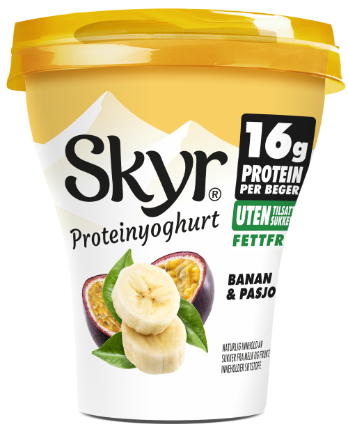 Skyr banan pasjon 160 g L1 2025