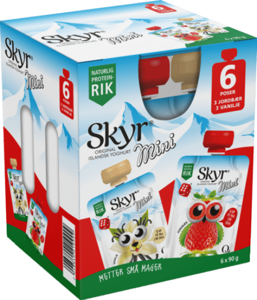 Skyr mini multipack Skyr mini multipack