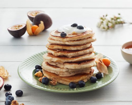 Luftige amerikanske pannekaker Luftige amerikanske pannekaker