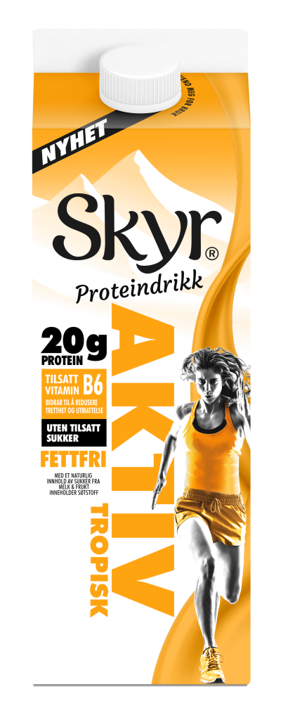 Skyr Aktiv Proteindrikk topisk Skyr Aktiv Proteindrikk topisk