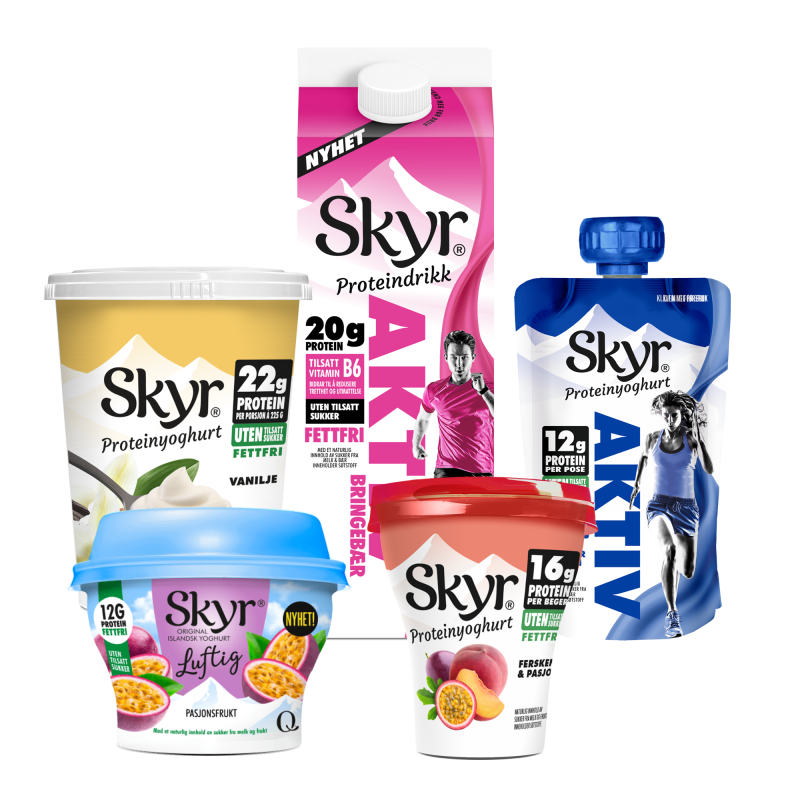 skyr alle