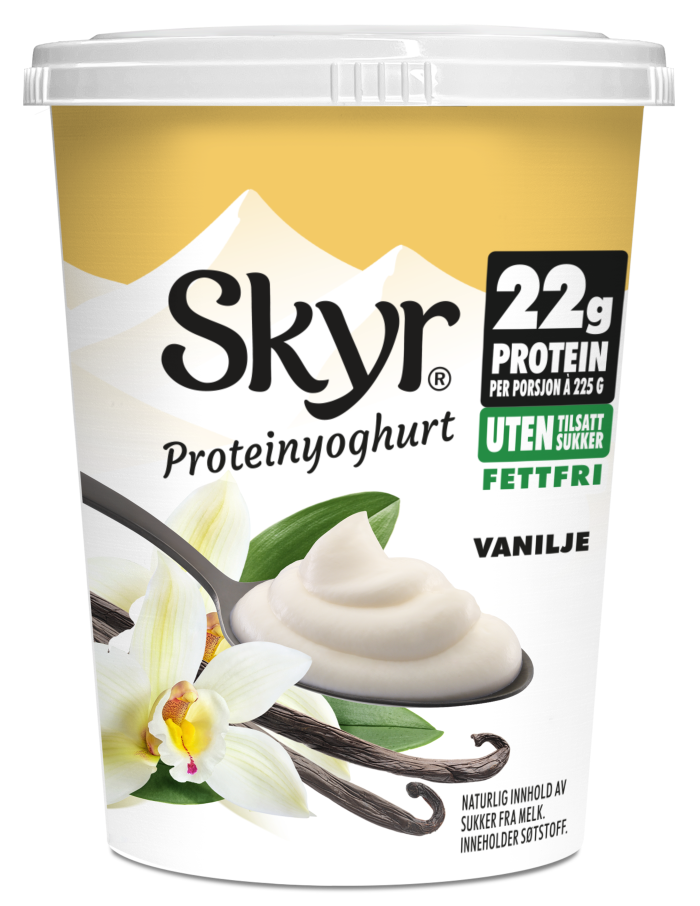 Skyr vanilje 450 g L1 2025 Skyr vanilje 450 g L1 2025