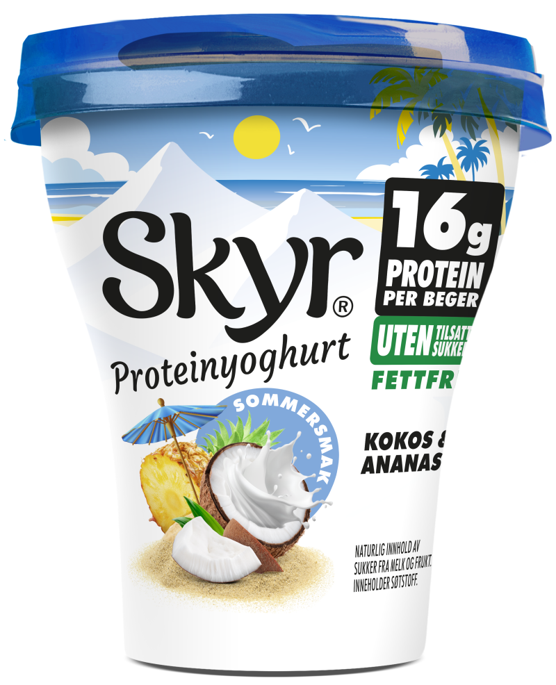 Skyr kokos ananas 160g L1 2025 1 Skyr kokos ananas 160g L1 2025 1