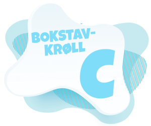 Bokstavkrøll C Bokstavkrøll C