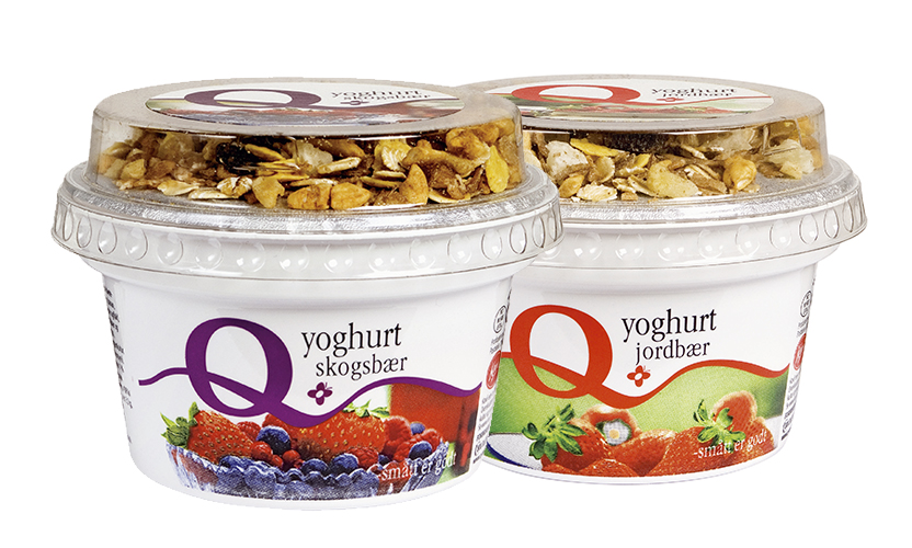 Q yoghurt med müesli