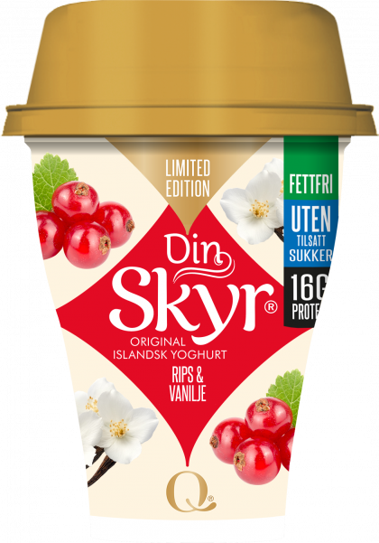 Yoghurt eller Skyr