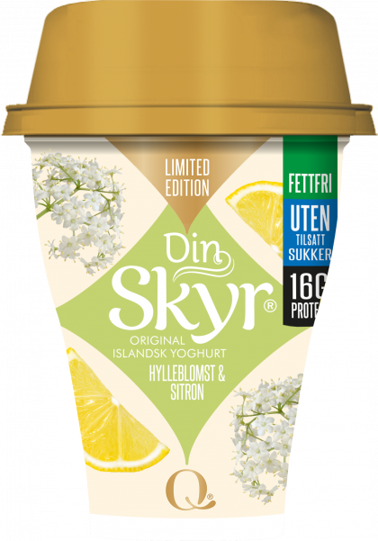 Min Skyr® Hylleblomst & Sitron/Lime